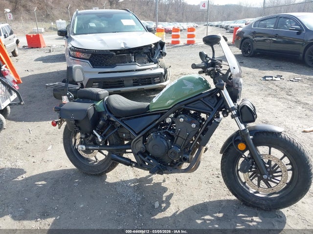 MLHPC5604N5500521 Honda CMX500