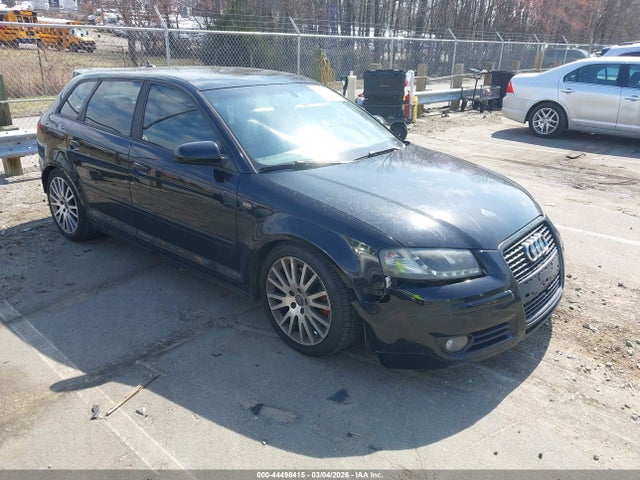 2008 AUDI A3 WAUNF78P38A015786