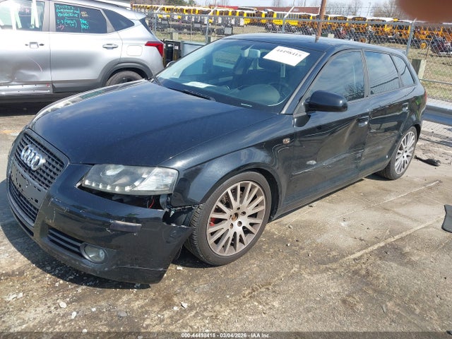 2008 AUDI A3 WAUNF78P38A015786 Photo 1