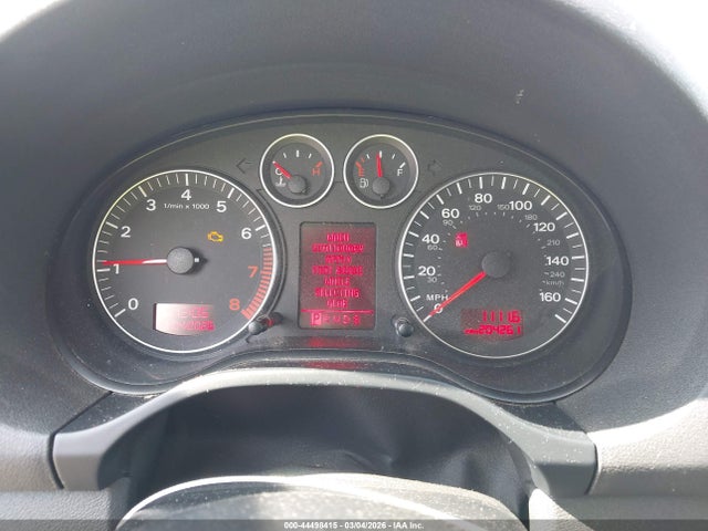 2008 AUDI A3 WAUNF78P38A015786 Photo 6