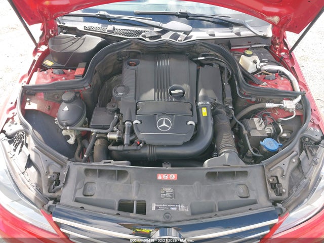 2014 Mercedes-benz C 250 Sport მანქანა იყიდება აუქციონზე, vin: WDDGF4HB6EA955869, აუქციონის ნომერი: 44498418