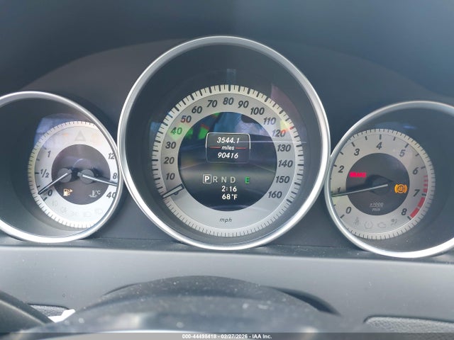 2014 Mercedes-benz C 250 Sport მანქანა იყიდება აუქციონზე, vin: WDDGF4HB6EA955869, აუქციონის ნომერი: 44498418