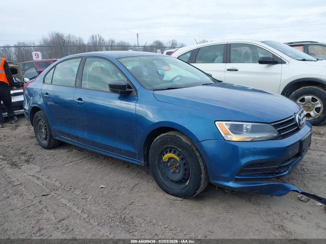 2016 Volkswagen Jetta 1.4t S მანქანა იყიდება აუქციონზე, vin: 3VW267AJ7GM320136, აუქციონის ნომერი: 44498436