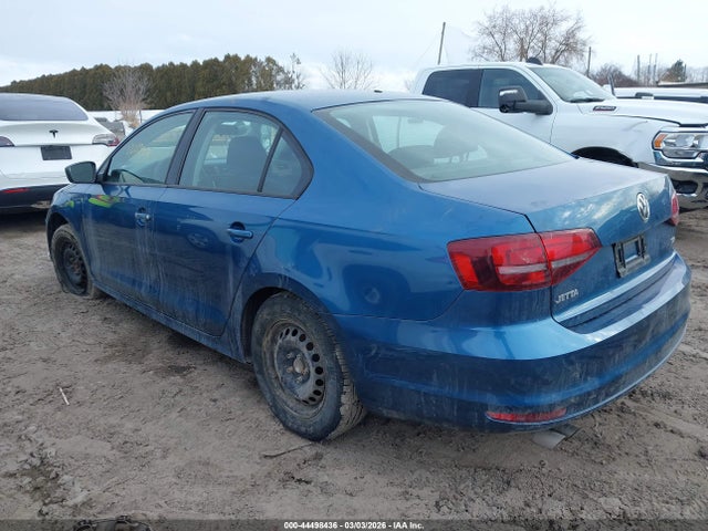 2016 Volkswagen Jetta 1.4t S მანქანა იყიდება აუქციონზე, vin: 3VW267AJ7GM320136, აუქციონის ნომერი: 44498436