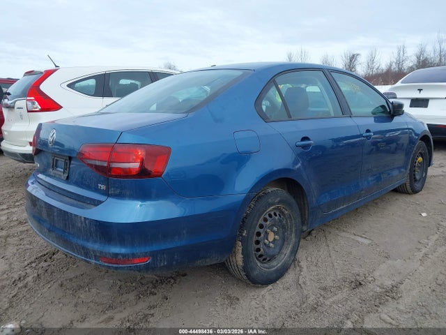 2016 Volkswagen Jetta 1.4t S მანქანა იყიდება აუქციონზე, vin: 3VW267AJ7GM320136, აუქციონის ნომერი: 44498436