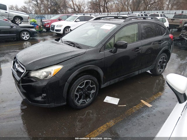 JF2GPADC6F8285724 Subaru Xv Crosstrek 2.0i Premium