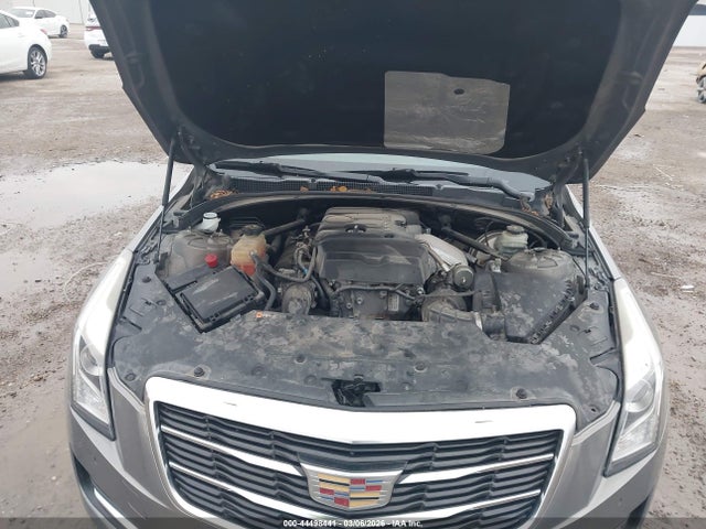 44498441 :رقم المزاد ، 1G6AB5RX2H0181340 vin ، 2017 Cadillac Ats Luxury Rwd مزاد بيع