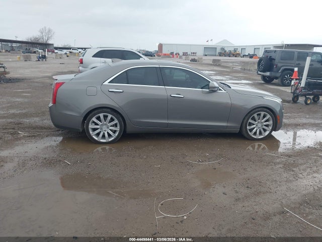 44498441 :رقم المزاد ، 1G6AB5RX2H0181340 vin ، 2017 Cadillac Ats Luxury Rwd مزاد بيع