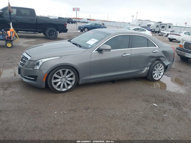 44498441 :رقم المزاد ، 1G6AB5RX2H0181340 vin ، 2017 Cadillac Ats Luxury Rwd مزاد بيع