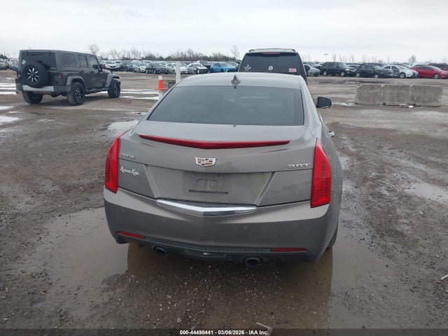 44498441 :رقم المزاد ، 1G6AB5RX2H0181340 vin ، 2017 Cadillac Ats Luxury Rwd مزاد بيع