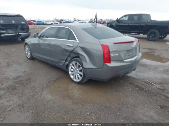 44498441 :رقم المزاد ، 1G6AB5RX2H0181340 vin ، 2017 Cadillac Ats Luxury Rwd مزاد بيع