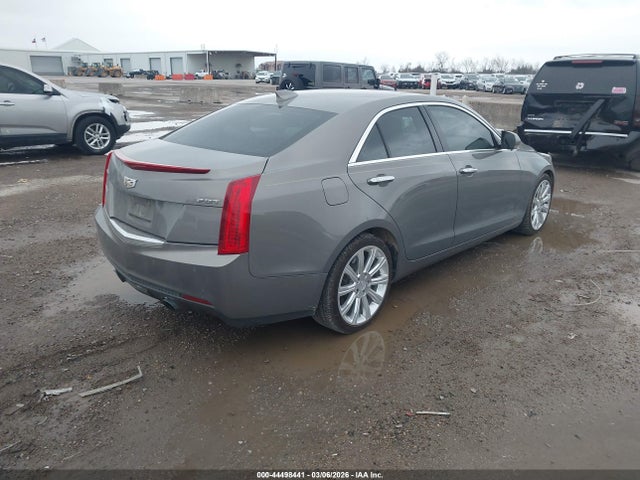 44498441 :رقم المزاد ، 1G6AB5RX2H0181340 vin ، 2017 Cadillac Ats Luxury Rwd مزاد بيع