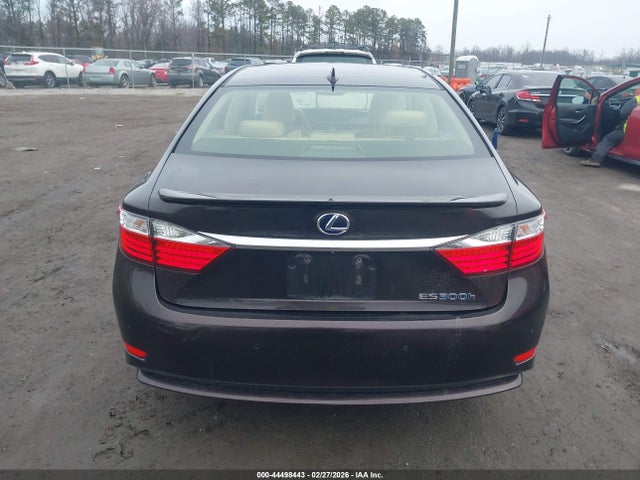 Lexus ES 300H 2015 JTHBW1GG9F2093953 Image 16