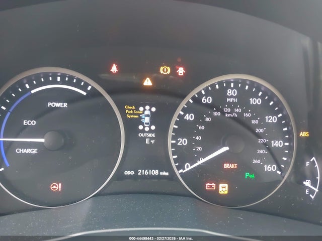 Lexus ES 300H 2015 JTHBW1GG9F2093953 Image 7