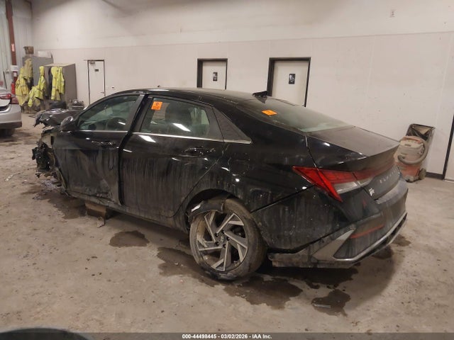 2025 Hyundai Elantra Sel Convenience მანქანა იყიდება აუქციონზე, vin: KMHLS4DG4SU952058, აუქციონის ნომერი: 44498445