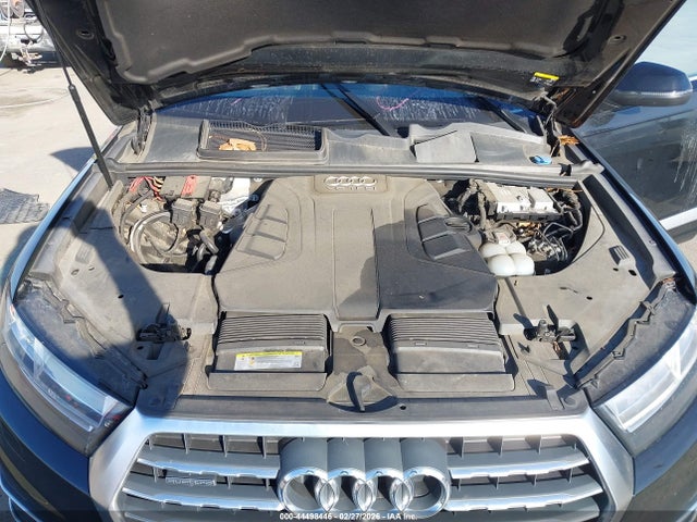 Продажа на аукционе авто 2018 Audi Q7 3.0t Premium, vin: WA1LAAF78JD048807, номер лота: 44498446
