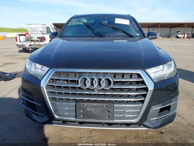 Продажа на аукционе авто 2018 Audi Q7 3.0t Premium, vin: WA1LAAF78JD048807, номер лота: 44498446