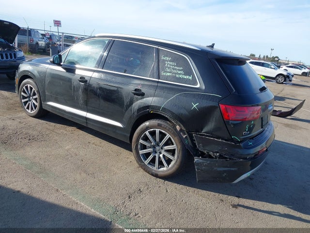 Продажа на аукционе авто 2018 Audi Q7 3.0t Premium, vin: WA1LAAF78JD048807, номер лота: 44498446
