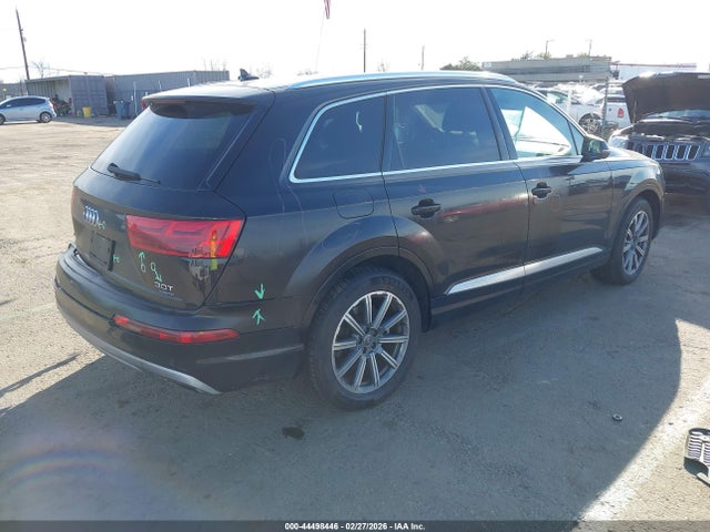 Продажа на аукционе авто 2018 Audi Q7 3.0t Premium, vin: WA1LAAF78JD048807, номер лота: 44498446