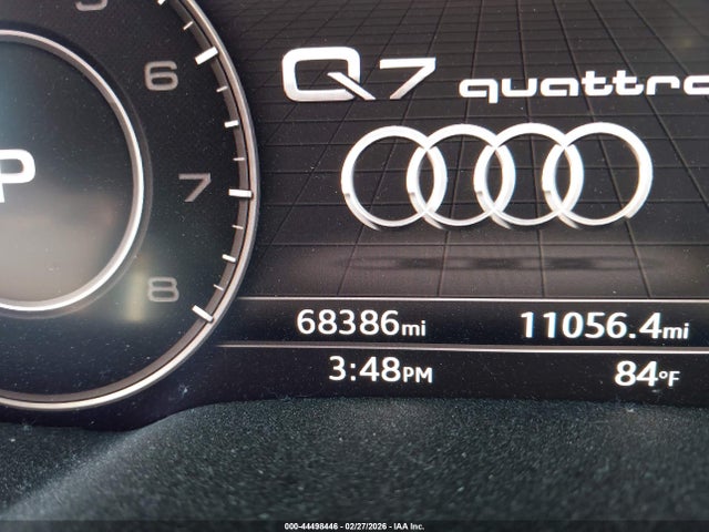 Продажа на аукционе авто 2018 Audi Q7 3.0t Premium, vin: WA1LAAF78JD048807, номер лота: 44498446