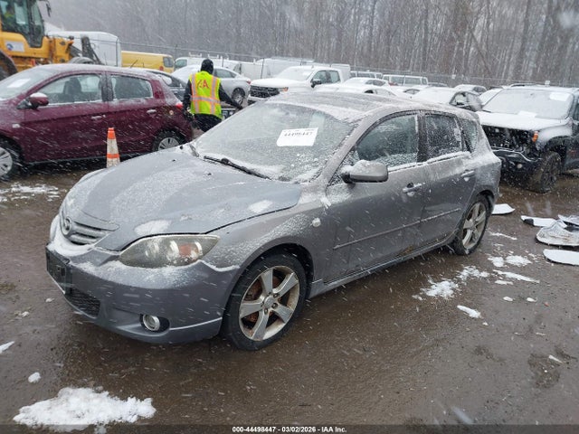 44498447 :رقم المزاد ، JM1BK143541130000 vin ، 2004 Mazda Mazda3 S مزاد بيع