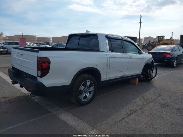 Honda Ridgeline Rtl 2024 5FPYK3F5XRB028220 Image 4