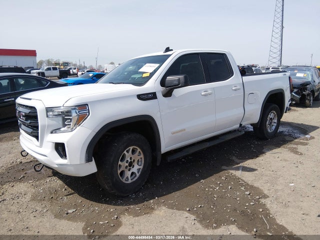 Aukcja sprzedaży 2021 Gmc Sierra 1500 4wd  Standard Box Elevation, vin: 1GTR9CED0MZ398113, numer aukcji: 44498454