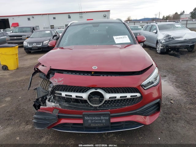 W1N4N4HB4MJ219035 Mercedes-Benz Gla 250 4matic