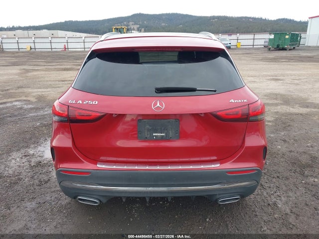 W1N4N4HB4MJ219035 Mercedes-Benz Gla 250 4matic