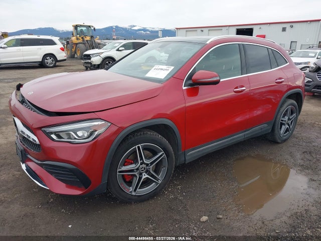 W1N4N4HB4MJ219035 Mercedes-Benz Gla 250 4matic