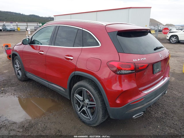 W1N4N4HB4MJ219035 Mercedes-Benz Gla 250 4matic
