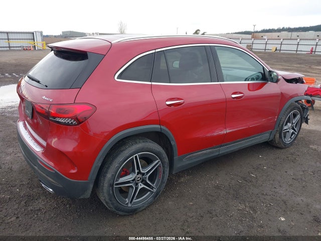 W1N4N4HB4MJ219035 Mercedes-Benz Gla 250 4matic