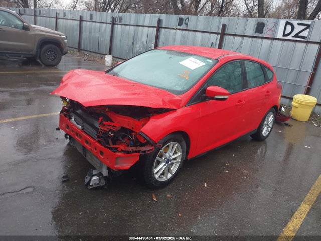 Aukcja sprzedaży 2016 Ford Focus Se, vin: 1FADP3K24GL352431, numer aukcji: 44498461