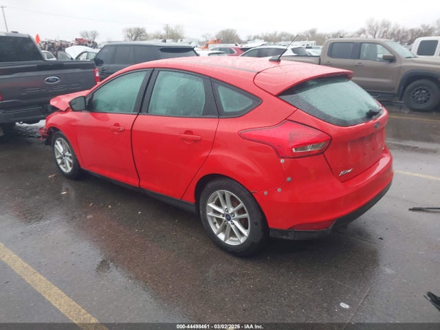 Aukcja sprzedaży 2016 Ford Focus Se, vin: 1FADP3K24GL352431, numer aukcji: 44498461