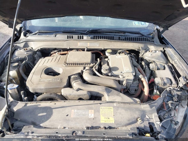 Ford Fusion Energi Se Luxury 2016 3FA6P0PU3GR191430 Image 10