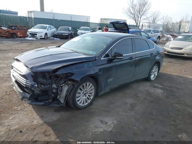 Ford Fusion Energi Se Luxury 2016 3FA6P0PU3GR191430 Image 2