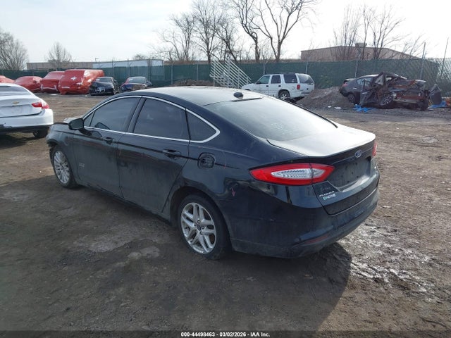 Ford Fusion Energi Se Luxury 2016 3FA6P0PU3GR191430 Image 3