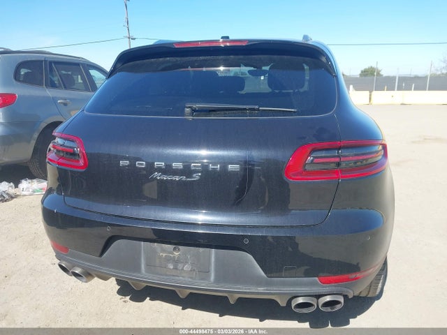 Porsche MACAN S 2016 WP1AB2A52GLB42328 Image 17
