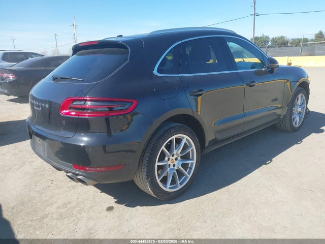 2016 PORSCHE MACAN WP1AB2A52GLB42328 Photo 3