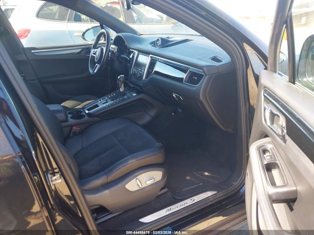 2016 PORSCHE MACAN WP1AB2A52GLB42328 Photo 4