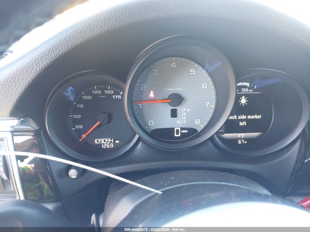 2016 PORSCHE MACAN WP1AB2A52GLB42328 Photo 6