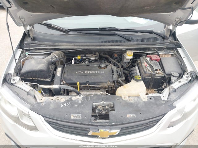 1G1JD5SH3J4103716 Chevrolet Sonic Lt Auto