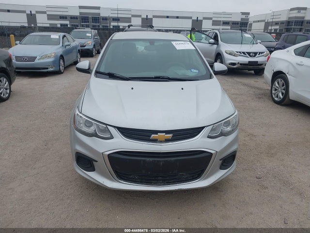 1G1JD5SH3J4103716 Chevrolet Sonic Lt Auto