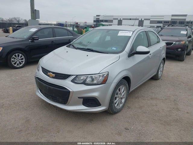 1G1JD5SH3J4103716 Chevrolet Sonic Lt Auto