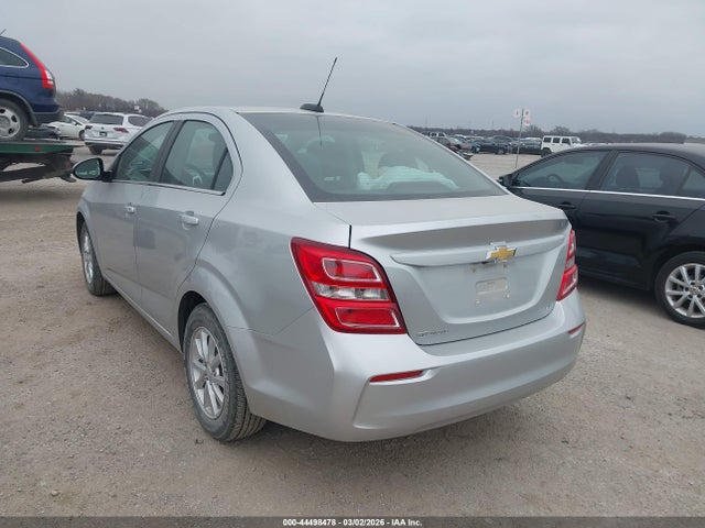 1G1JD5SH3J4103716 Chevrolet Sonic Lt Auto