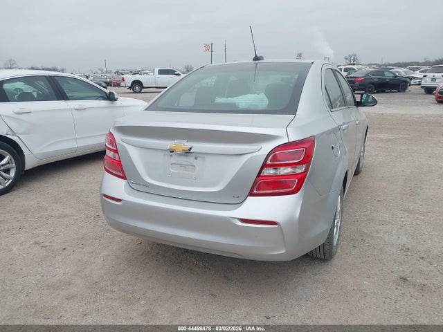 1G1JD5SH3J4103716 Chevrolet Sonic Lt Auto