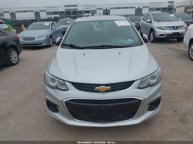 1G1JD5SH3J4103716 Chevrolet Sonic Lt Auto