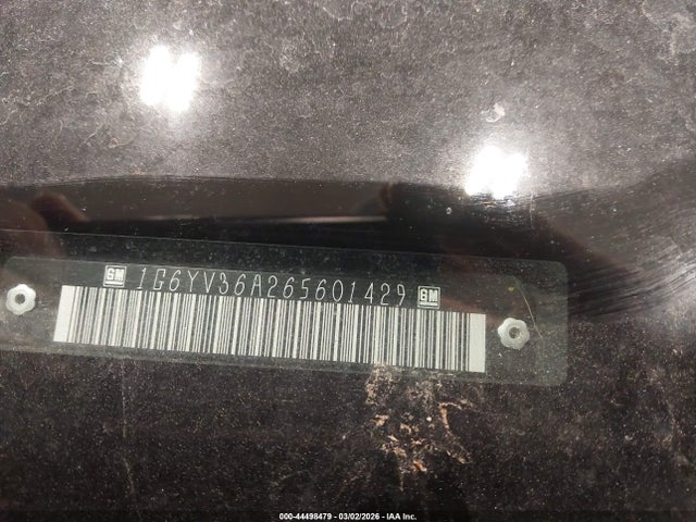 2006 CADILLAC XLR 1G6YV36A265601429 Photo 8