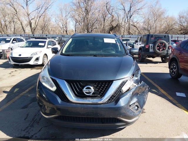 5N1AZ2MH0HN139075 Nissan MURANO SV