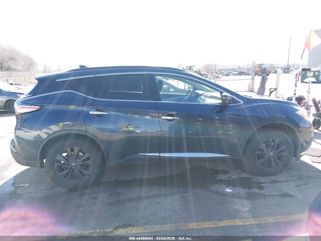 5N1AZ2MH0HN139075 Nissan MURANO SV